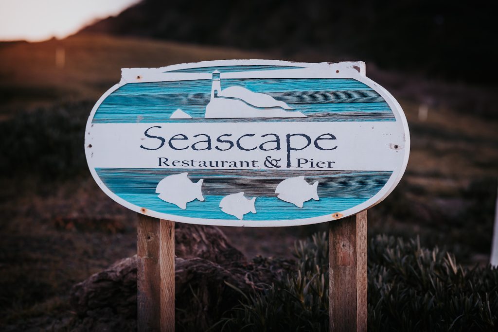 Seascape Restaurant by Brianne Martinez
